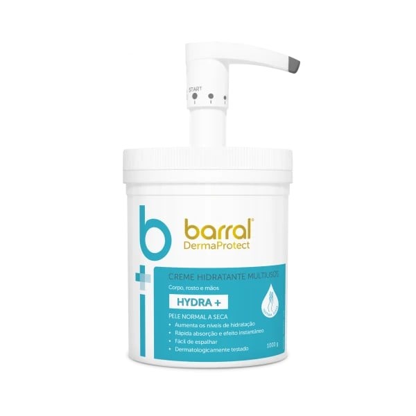 Barral DermaProtect Creme 1 kg